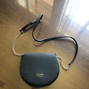 Guess black handbag